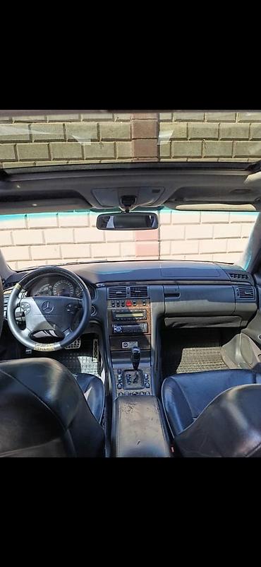 аппарат для мойки самообслуживания: Mercedes-Benz E-Class: 2000 г., 3.2 л, Автомат, Бензин, Седан — 7