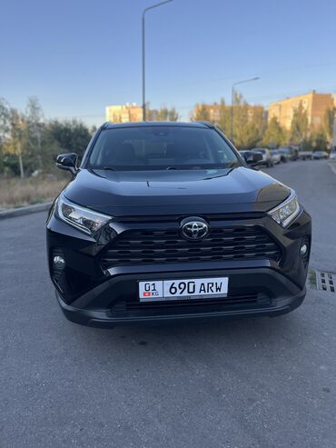 Toyota: Toyota RAV4: 2021 г., 2.5 л, Автомат, Бензин, Кроссовер