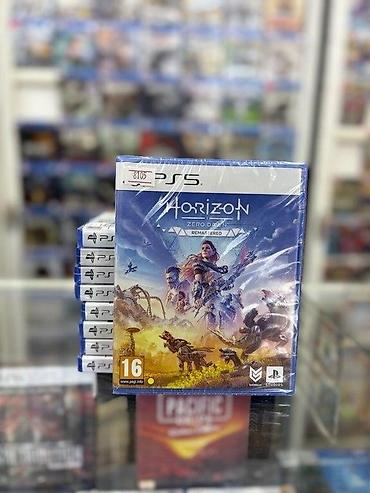 harda: PS5 "Horizon Zero Dawn" oyun diski ✅Taksit kartları (birkart — 1