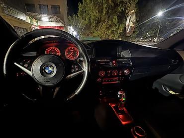 ск шерой: BMW 5 series: 2008 г., 3 л, Автомат, Бензин, Седан — 4