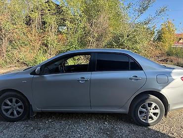 Продажа авто: Toyota Corolla: 2007 г., Робот, Бензин, Седан — 2