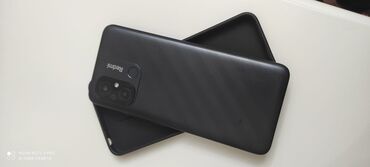 Xiaomi: Xiaomi Redmi 12C, 64 GB, rəng - Boz, 
 Barmaq izi, Face ID