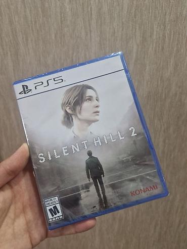 green hıll: Silent hill 2 ps5 oyun yenidir.upakofka — 1