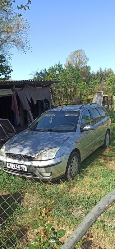 Ford: Ford Focus: 2003 г., 1.6 л, Автомат, Бензин, Универсал