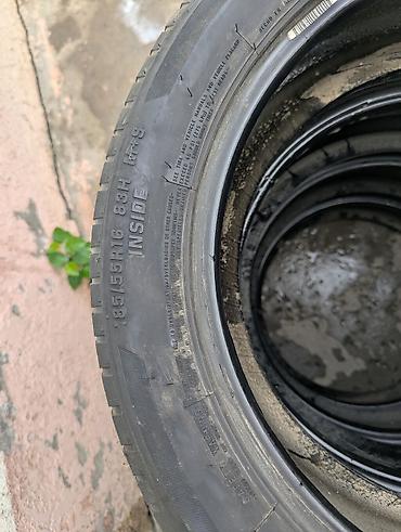 185 55 r16: Шины 185 / 55 / R 16, Лето, Б/у, Комплект, FIRESTONE — 3