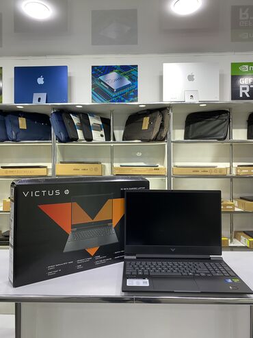 рюкзак для компьютера: Ноутбук, HP, 16 ГБ ОЭТ, Intel Core i5, 15.6 ", Жаңы, Оюндар үчүн, эс тутум SSD