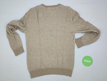 czerwony: Sweter dla mężczyzn, rozmiar L — 3