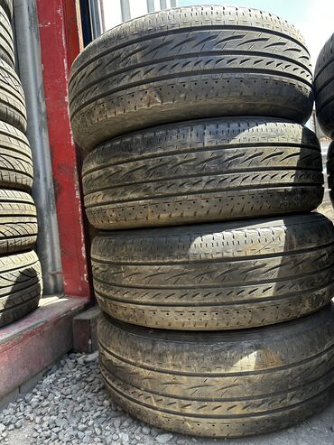 Шины: Шины 215 / 60 / R 17, Лето, Б/у, Комплект, Легковые, Япония, Bridgestone