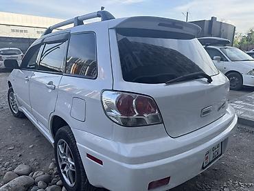 митсубиси оутлендер: Mitsubishi Outlander: 2002 г., 2.4 л, Автомат, Бензин, Кроссовер — 3