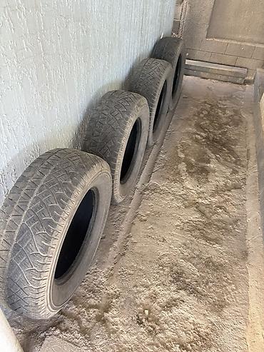 mishlen: Зимние шины Michelin (комплект 4 шт.) - Размер: 265/65 R17 состояние — 5