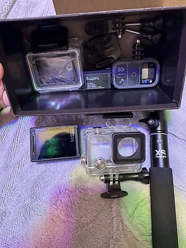ucuz gopro: GoPro HERO4 Silver aksion kamerası dəsti Cemi 4 defe istifade olunub — 2
