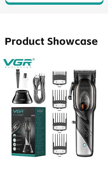 Trimmerlər və saç qırxan maşınlar: Saç qırxan maşın, Vgr, Yeni, Pulsuz çatdırılma, Ödənişli çatdırılma, Rayonlara çatdırılma — 9