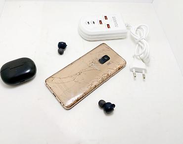Samsung: Samsung Galaxy S9, Б/у, 64 ГБ, цвет - Золотой, 1 SIM, 2 SIM — 6