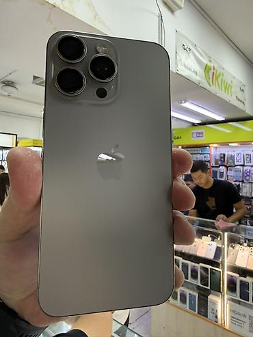 IPhone 15 Pro Max, 256 ГБ, титановый корпус Характеристики и данные с