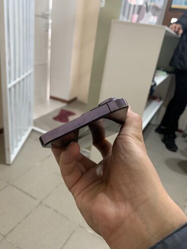 Apple iPhone: IPhone 14 Pro Max, Б/у, 256 ГБ, Deep Purple, Защитное стекло, 90 % — 5
