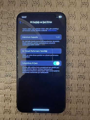 ghost of thusima: IPhone Xs, 64 GB, Qara, Simsiz şarj — 2