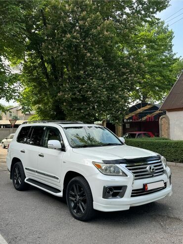 Lexus: Lexus LX: 2010 г., 5.7 л, Автомат, Бензин, Внедорожник