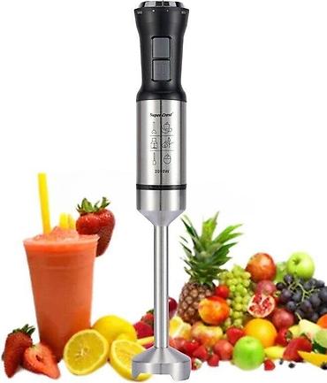 Blender "SUPER CREST SCT-7007" ✅ Brend: Super Crest ✅ Komplektasiya