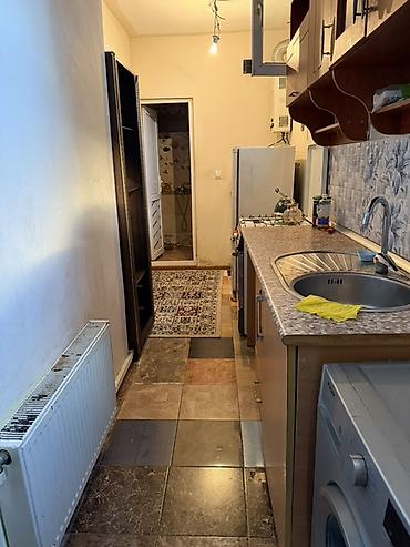 xutor ev: 1 otaqlı mənzil –26 kvdr.mətbəx, sanitar qovşağı və yataq otağı ilə — 6