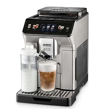 kaputur: DeLonghi ECAM450.65.S Qəhvə Maşını — 19 Bar, 1450W, Dənli və Üyüdülmüş — 1