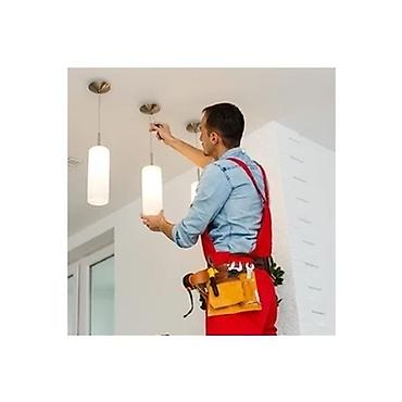 elektrik iş: Elektrik işləri – lüstür, spot və işıqlandırma sistemlərinin — 1