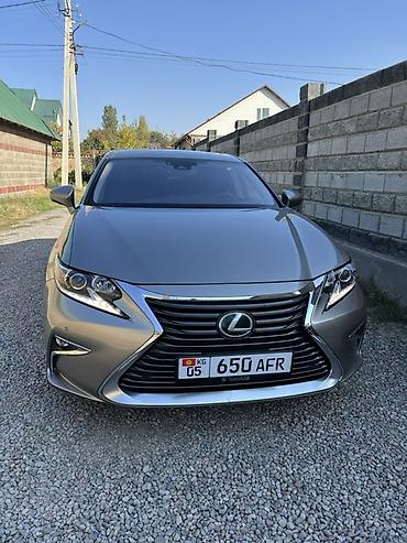 Lexus ES: 2018 г., 3.5 л, Автомат, Бензин, Седан lalafo.kg да — 2 Lexus ES: 2018 г., 3.5 л, Автомат, Бензин, Седан — 2
