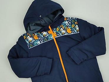 pull and bear sweter w paski: Kurtka zimowa, Young Style, 9 lat, 128-134 cm, stan - Bardzo dobry — 1
