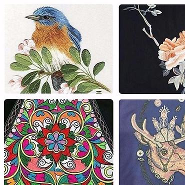 Вышивальные машинки: Компьютеризированная ВЫШИВАЛЬНАЯ МАШИНКА вышивальная машина для — 7