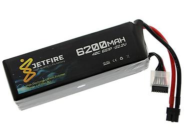 JetFire 22.2V 6200mAh 40C Li‑Po 6S Batareya Yüksək cərəyan tələb edən lalafo.az -da JetFire 22.2V 6200mAh 40C Li‑Po 6S Batareya Yüksək cərəyan tələb edən