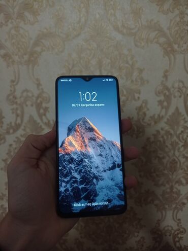 ekspress kredit mobil telefonlar: Xiaomi Redmi Note 8 Pro, 64 GB, rəng - Yaşıl, 
 Barmaq izi, İki sim kartlı