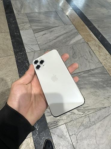 Apple iPhone: IPhone 11 Pro, Б/у, 64 ГБ, Белый, Зарядное устройство, Чехол, Кабель, 68 % — 4