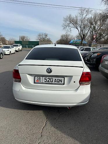 Volkswagen: Volkswagen Polo: 2013 г., 1.6 л, Механика, Бензин, Седан — 6