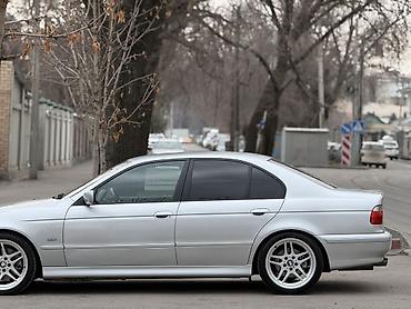 BMW: BMW 5 series: 2002 г., 3 л, Автомат, Бензин, Седан — 4