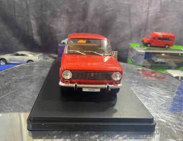 Avtomobil modelləri: VAZ, 1978 il, 1:24, Dəmir, Ödənişli çatdırılma — 6