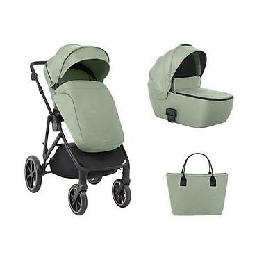 rang duboke patike: KIKKA BOO Kolica THEA 3u1 – army green (SKU: KKB20136SET-180) Set za — 1