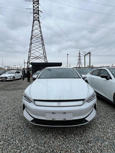 BYD: BYD QIN PLUS 500KM почти масло минимальный пробег