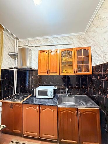 3 микрорайон бишкек: 3 комнаты, 62 м², Вечерка 106 серия, 1 этаж, Евроремонт — 7