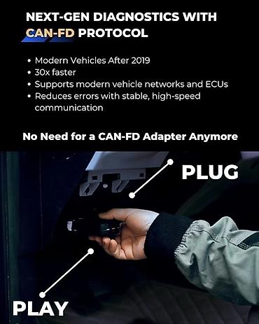 Auto dijagnostika: TOPDON Topscan Pro Bluetooth OBD2 za iOS / Android Dijagnostika svih — 14