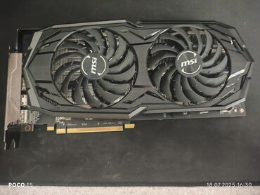 домашний кинотеатор: Видео карта, Колдонулган, AMD, Radeon RX, 6 ГБ, ПК үчүн