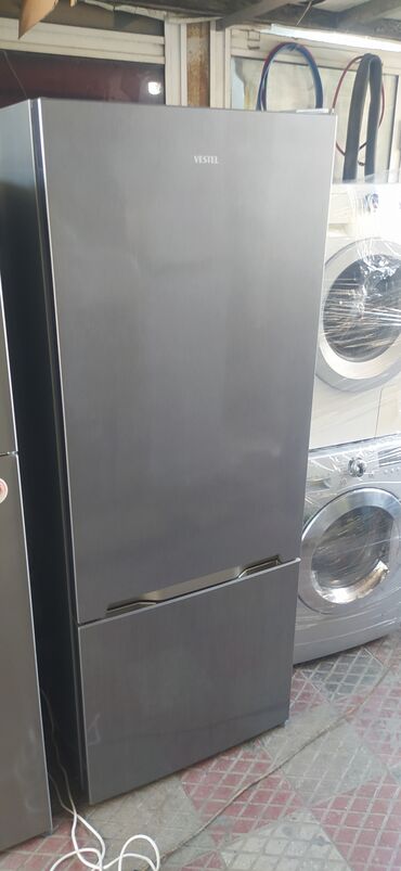 soyducu işlənmiş: İşlənmiş 2 qapılı Vestel Soyuducu Satılır, rəng - Boz