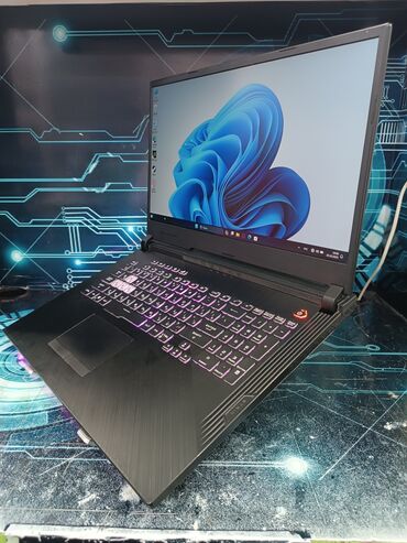 irshad electronics notebook: Yeni ASUS ROG, 17.3 ", Intel Core i7, 512 GB, Ünvandan götürmə, Ödənişli çatdırılma, Rayonlara çatdırılma