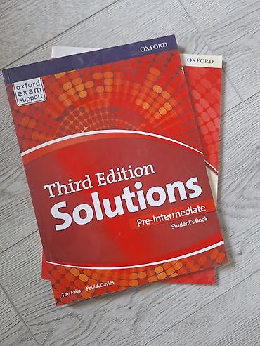 Школьные учебники: Məhsul: Solutions (Third Edition) – Pre-Intermediate, Student’s Book — 1