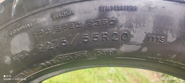 Шины: Шины 275 / 55 / R 20, Лето, Б/у, 1 шт, Внедорожные (АТ/МТ), GoodYear