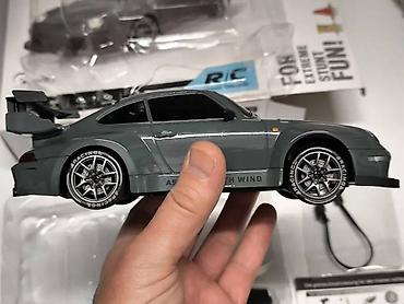 oyuncaklar: Pultlu maşın "Porsche 911 Drift Car" Pultla və batareya ilə idarə — 6