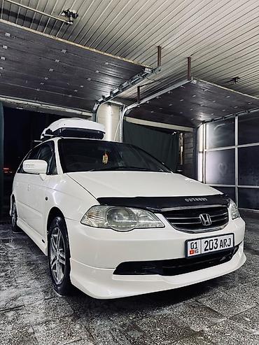 одиссей фар: Honda Odyssey: 2000 г., 2.3 л, Автомат, Бензин, Универсал — 2