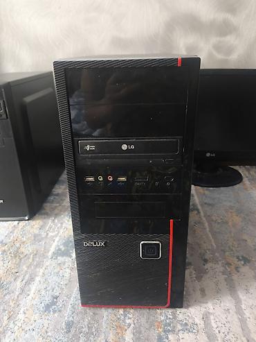 серверы mid tower: Системный блок Delux (корпус Mid Tower) - Корпус: Delux, форм‑фактор — 2