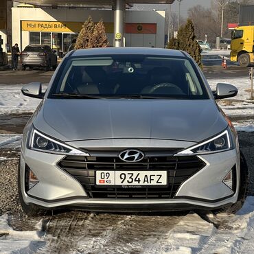 елентра хундай: Hyundai Avante: 2019 г., 1.6 л, Автомат, Бензин, Седан