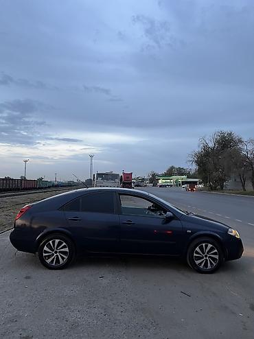 калдина 1 8: Nissan Primera: 2002 г., 1.8 л, Механика, Газ, Лифтбек — 6