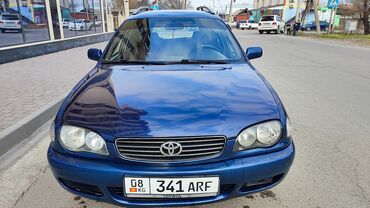 Toyota: Toyota Corolla: 2001 г., 1.9 л, Механика, Дизель, Универсал