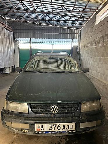 Volkswagen: Volkswagen Passat Variant: 1994 г., Бензин, Универсал — 1